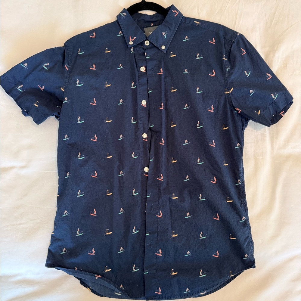 Bonobos Short Sleeve Button Down Bundle - Tailore… - image 6